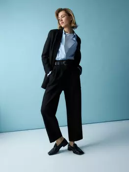 Прямые брюки