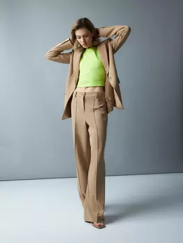 Прямые брюки