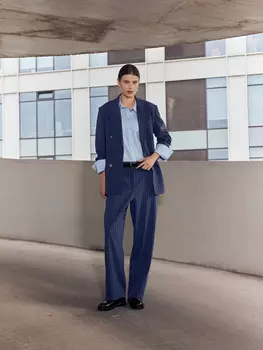 Прямые брюки