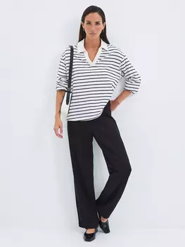 Прямые брюки