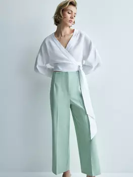 Прямые брюки