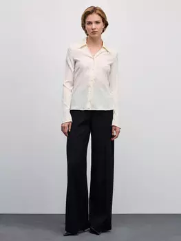 Прямые брюки из вискозы