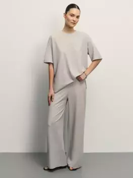 Прямые брюки из вискозы