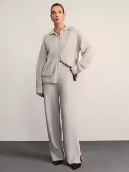 Прямые брюки с вискозой в составе