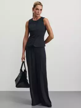 Прямые брюки с вискозой в составе