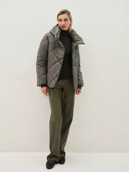 Пуховик с капюшоном