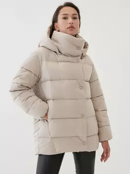 Пуховик с капюшоном