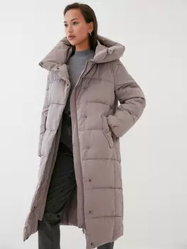 Пуховик с карманами