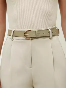 Ремень из искусственной кожи