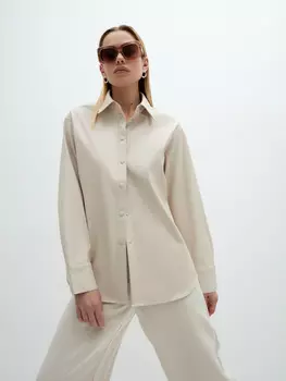 Рубашка из экокожи