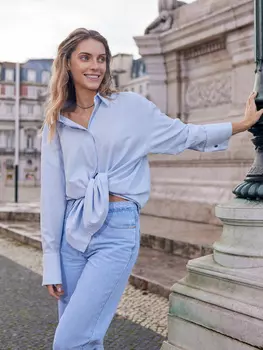 Рубашка из хлопка