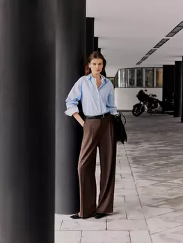 Рубашка из хлопка