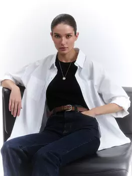 Рубашка из хлопка