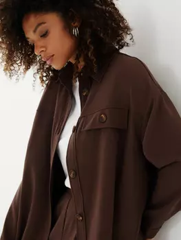 Рубашка из вискозы