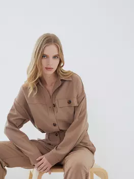 Рубашка из вискозы