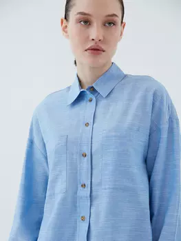 Рубашка из вискозы