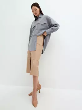 Рубашка из вискозы