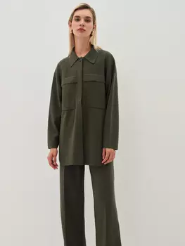 Рубашка оверсайз