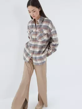 Рубашка оверсайз