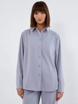 Рубашка-оверсайз