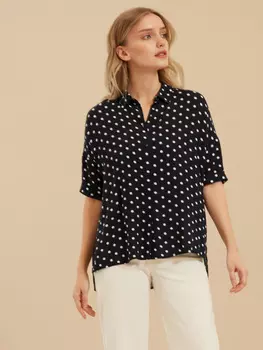 Рубашка с коротким рукавом