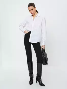 Рубашка с принтом