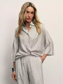 Рубашка с принтом