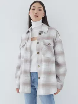 Рубашка с шерстью