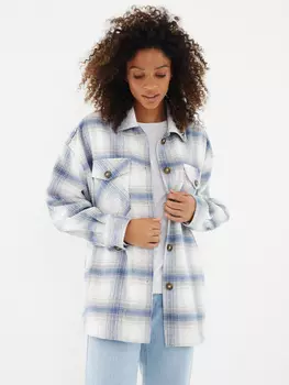 Рубашка с шерстью