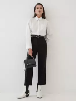 Рубашка с удлиненной спинкой