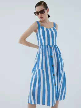 Сарафан А-силуэта