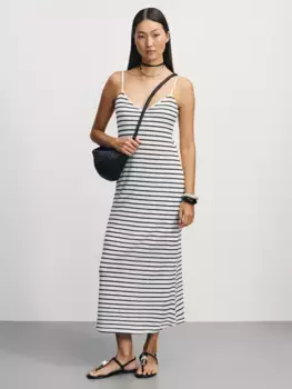 Сарафан длины миди