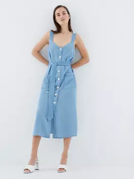 Сарафан из 100% тенсела