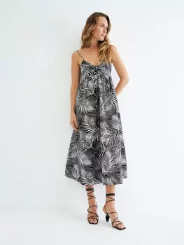 Сарафан из хлопка