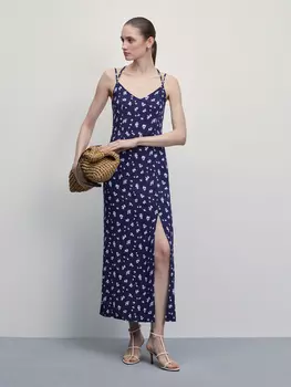 Сарафан из вискозы с принтом