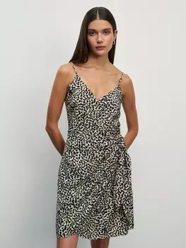 Сарафан из вискозы с узлом