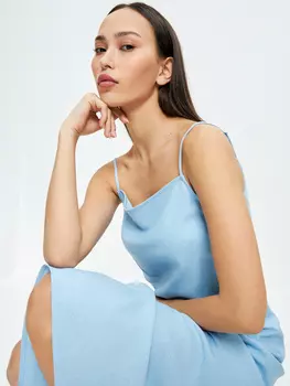 Сарафан изо льна