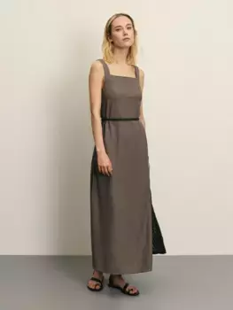 Сарафан изо льна