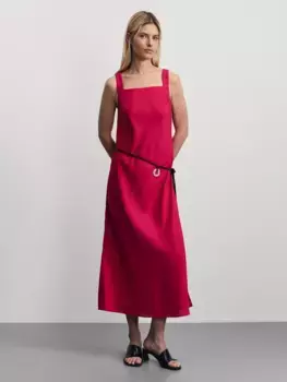 Сарафан изо льна