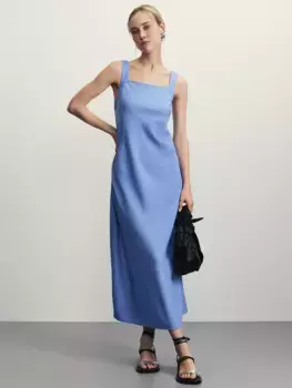 Сарафан изо льна