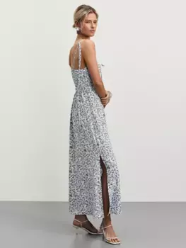 Сарафан миди приталенного кроя