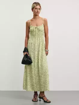 Сарафан миди приталенного кроя