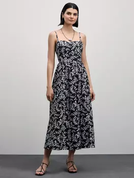 Сарафан на бретелях из хлопка