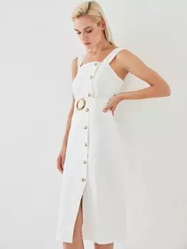 Сарафан с поясом