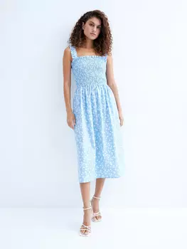 Сарафан с принтом