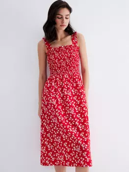 Сарафан с принтом