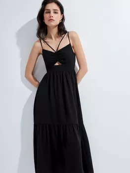 Сарафан с воланами