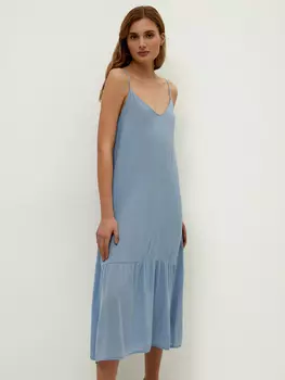 Сарафан с воланом