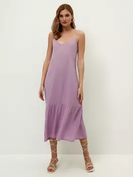 Сарафан с воланом