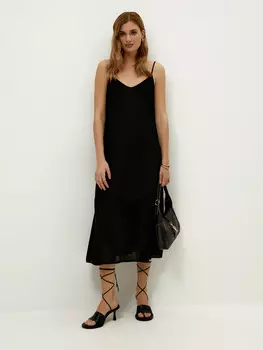 Сарафан с воланом